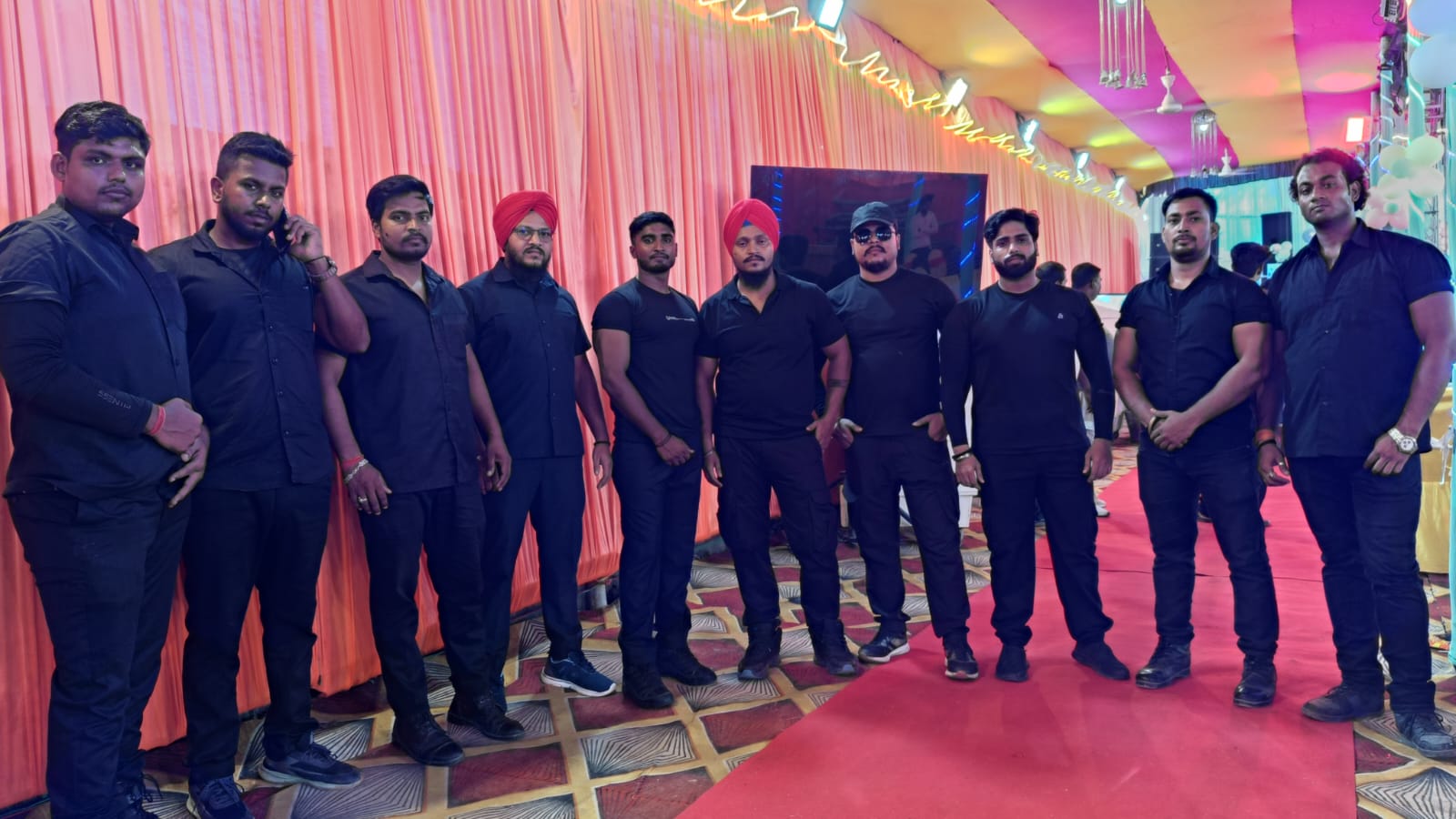 Patna Bouncer Service Team