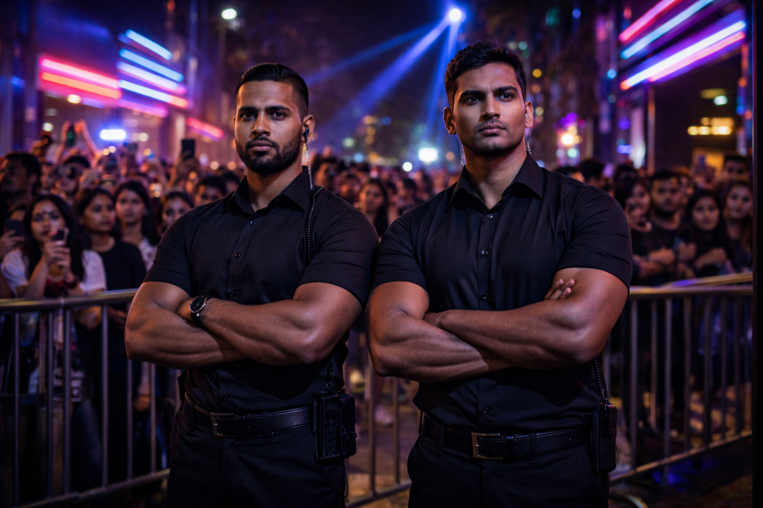 Security Bouncer Rental